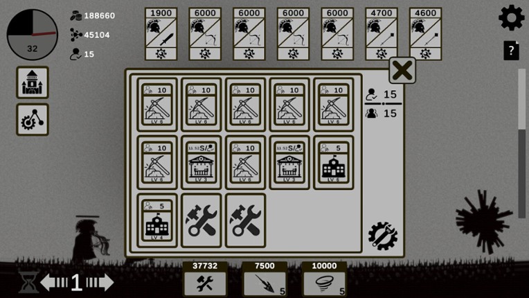 Silent Frontiers screenshot