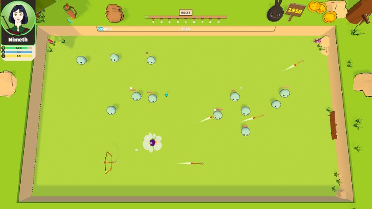 Slimes and Arrows screenshot