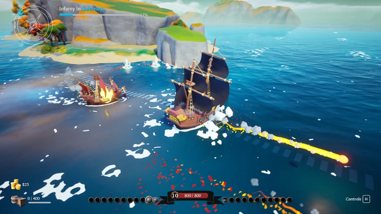 Smoky Sails screenshot