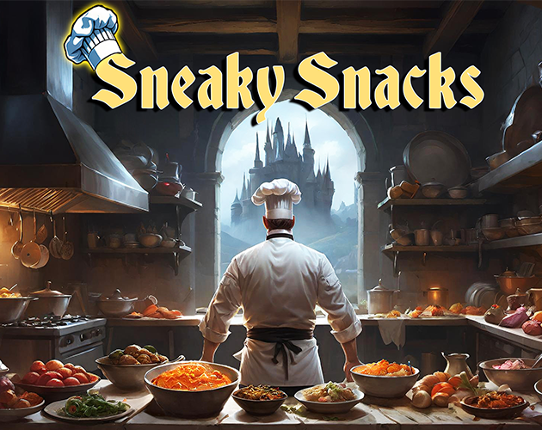 Sneaky Snacks - Hidden Object Game Game Cover