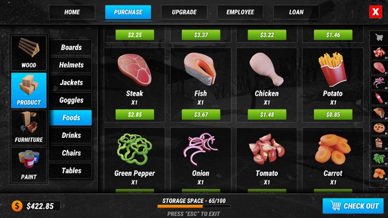 Snow Resort Simulator screenshot