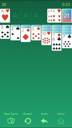 Solitaire 7: A quality app to play Klondike screenshot