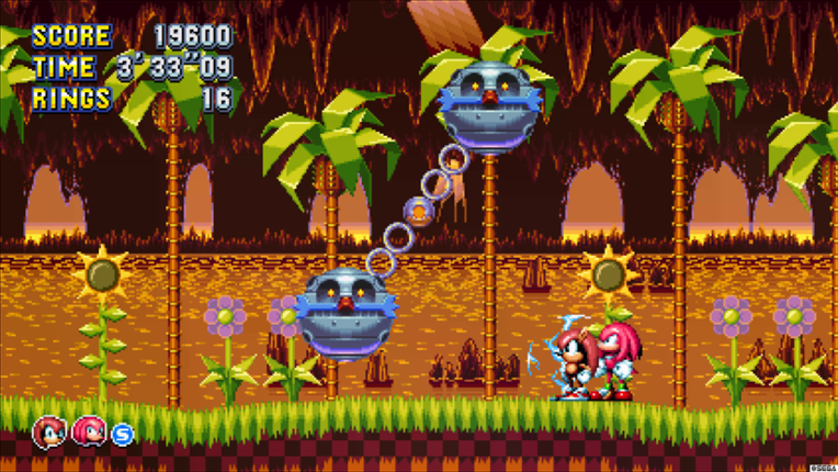 Sonic Mania Plus screenshot