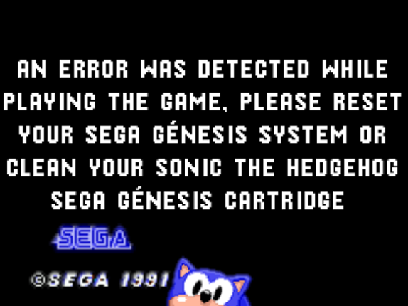 Sonic The Hedgehog Sega CD Enhanced/ Sonic 1 Sega CD Version screenshot