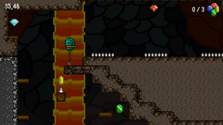 Spear Mine screenshot