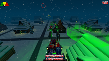 Speedin' Santa Image