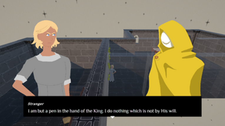 Stars Black as Ink Image