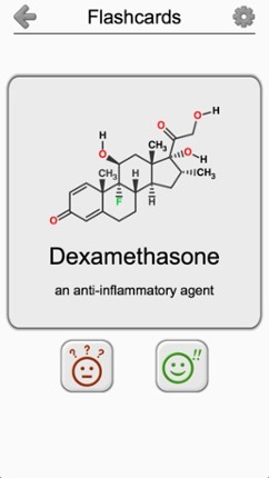 Steroids - Chemical Formulas screenshot