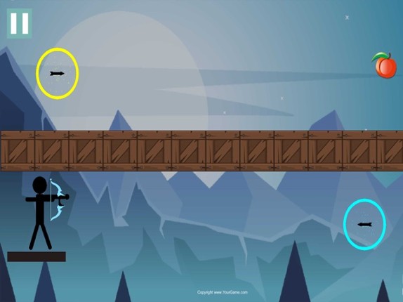StickMan Arrow Challenge Shoot screenshot