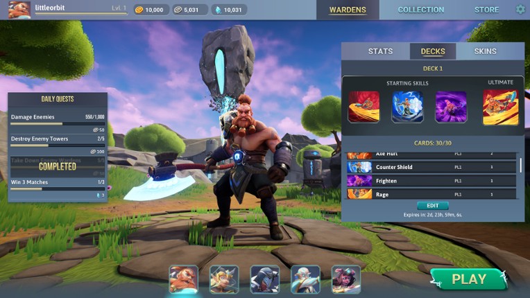 StoneHold MOBA screenshot