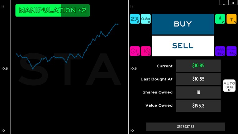 Stonk: Timing The Market screenshot