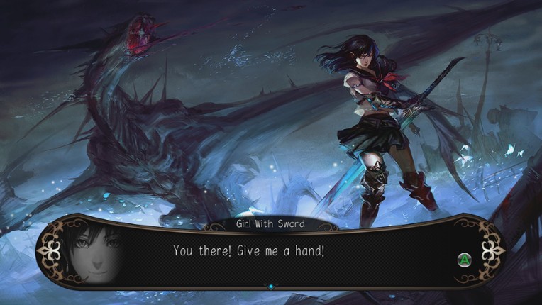 Stranger of Sword City screenshot