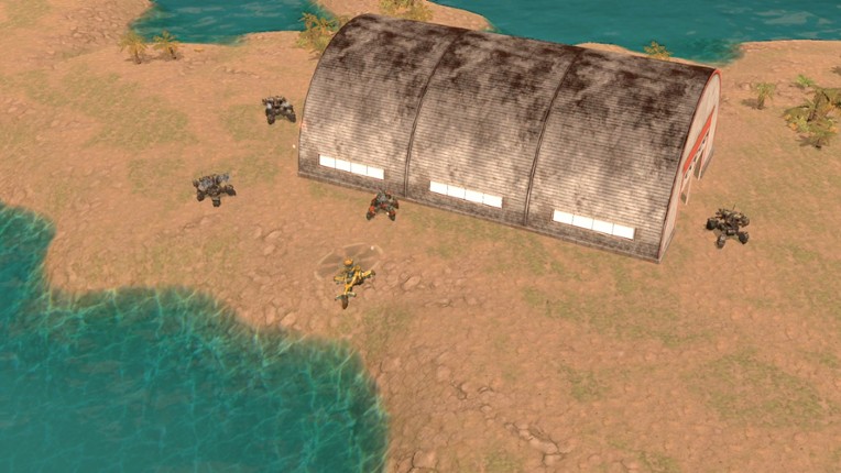 Strike Mission XS screenshot