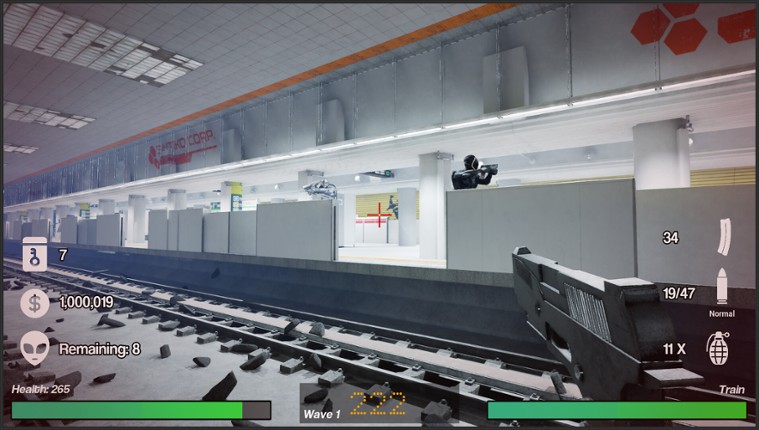 Subway Invasion screenshot