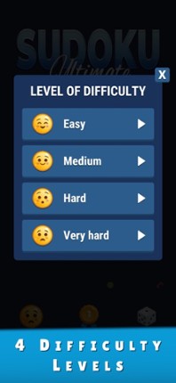 Sudoku Ultimate symbol puzzle screenshot