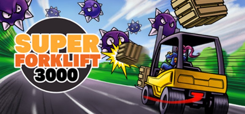 Super Forklift 3000 Game Cover