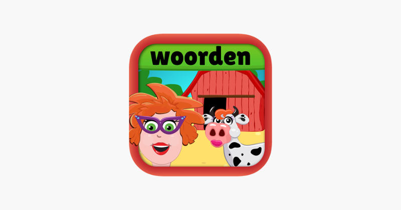 Taal en woordenschat boerderij Game Cover