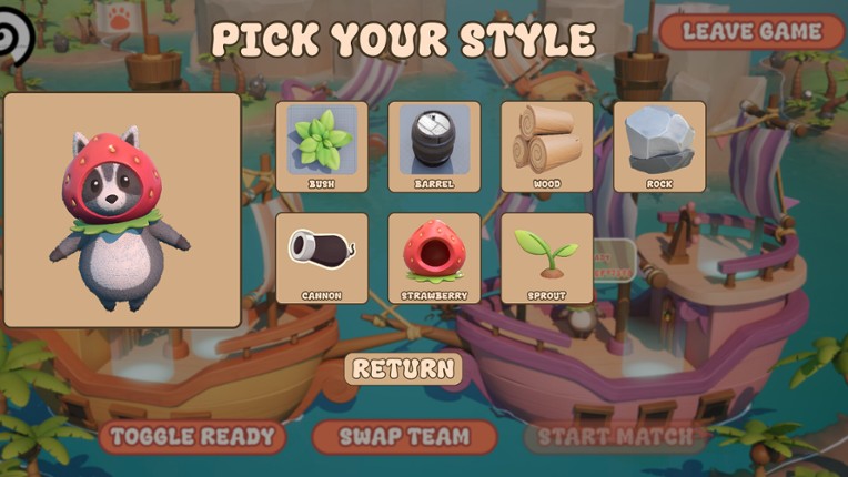 Tailwind Tropics screenshot