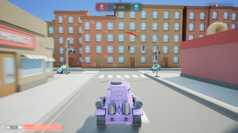 Tank Fight Ready screenshot