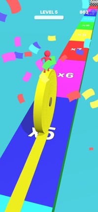Tape run screenshot