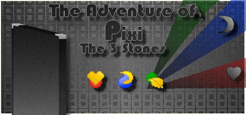 The Adventure of Pixi: The 3 Stones Game Cover