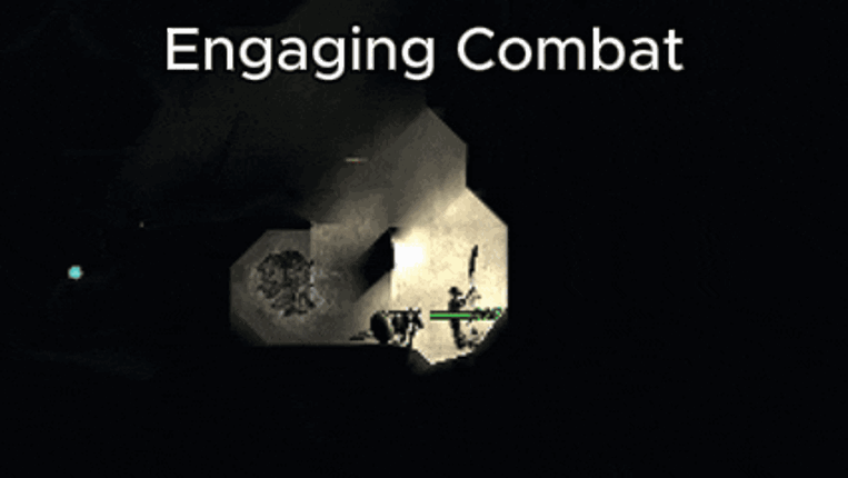 The Dark Downward Image