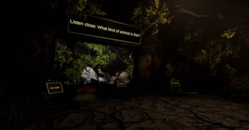 The Dark Zoo Image