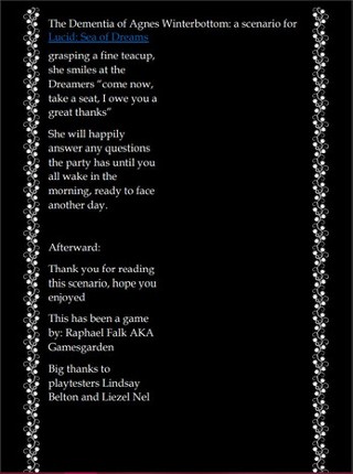 The Dementia of Agnes Winterbottom screenshot