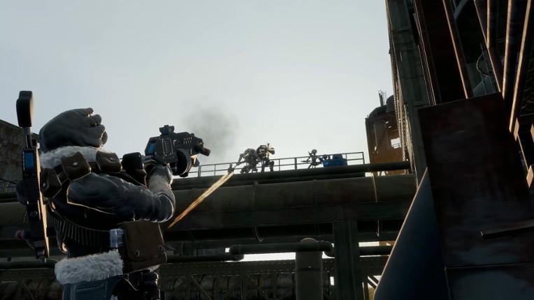 The Final Hold screenshot