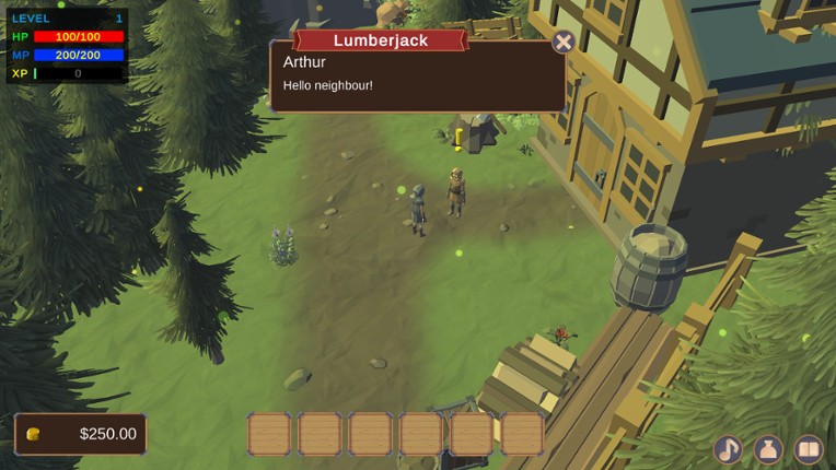 The Shrouded Parchments screenshot