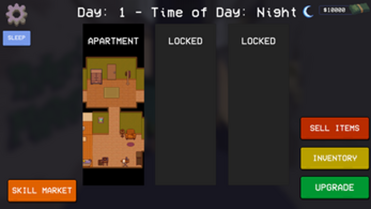 Thief's Market screenshot