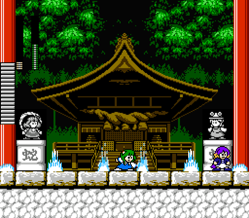 Touhou Rock Maiden FC 2: Shijou Saidai no Seppou!! screenshot