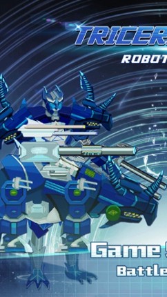 Triceratops: Robot Dino, Trivia &amp; Puzzle Game for Free Image