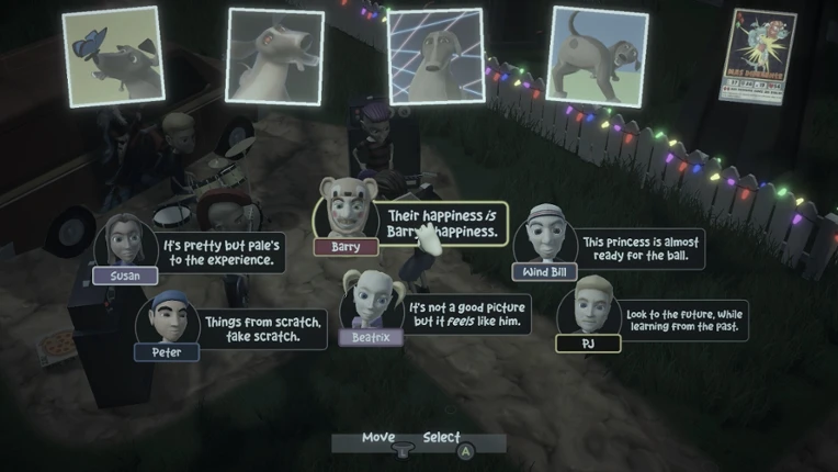 Unburden screenshot