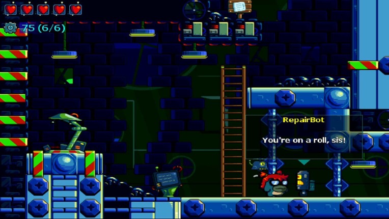 Unstrong Legacy screenshot