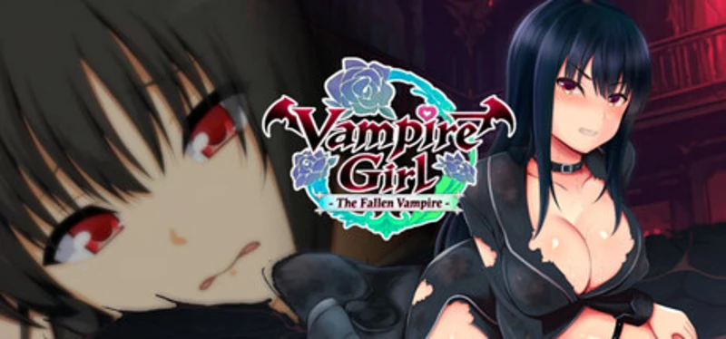 Vampire Girl - The Fallen Vampire - Image