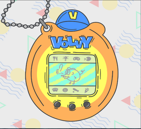 Virtual Volvy E-Pet screenshot