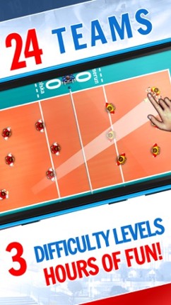 Volleyball Championship 2014 screenshot
