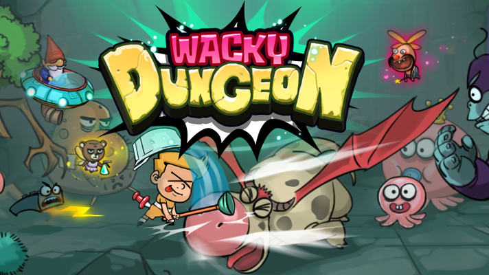 Games like Wacky Dungeon
