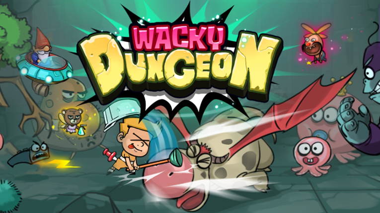 Wacky Dungeon Game Cover