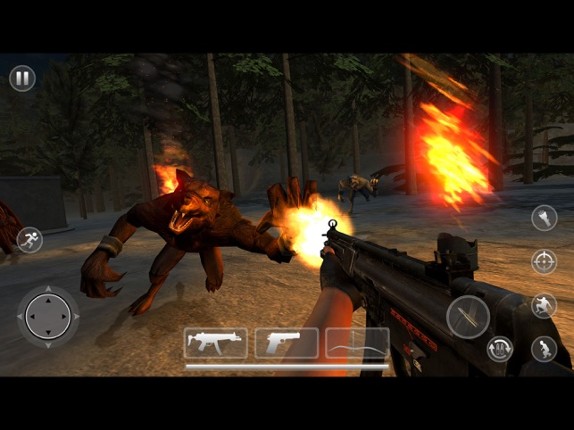 Warewolf Monster Game screenshot