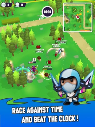 Warheroes: PvPvE Battle Royale screenshot