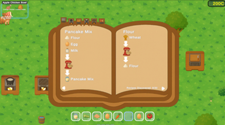 Wilderness Chef Beta screenshot