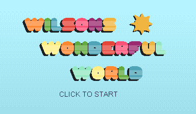 Games like Wilson's Wonderful World