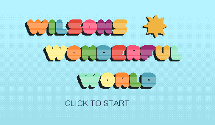 Wilson's Wonderful World Image