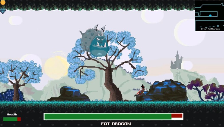 Wolf Knight Memoir screenshot
