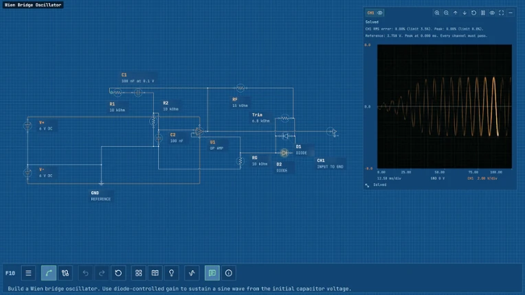 101 Circuits screenshot
