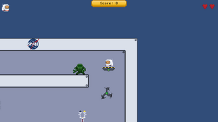 2D Platformer Tutorial screenshot