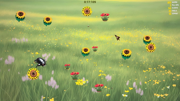 Aim Trainer Bee Pro screenshot