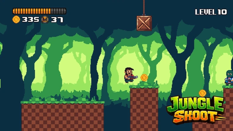 Alex the Rabbit + Jungle Shoot (Bundle) screenshot